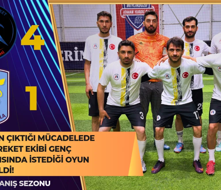 AVCILAR HAREKET 4 – 1 BEYKENT VİLLA