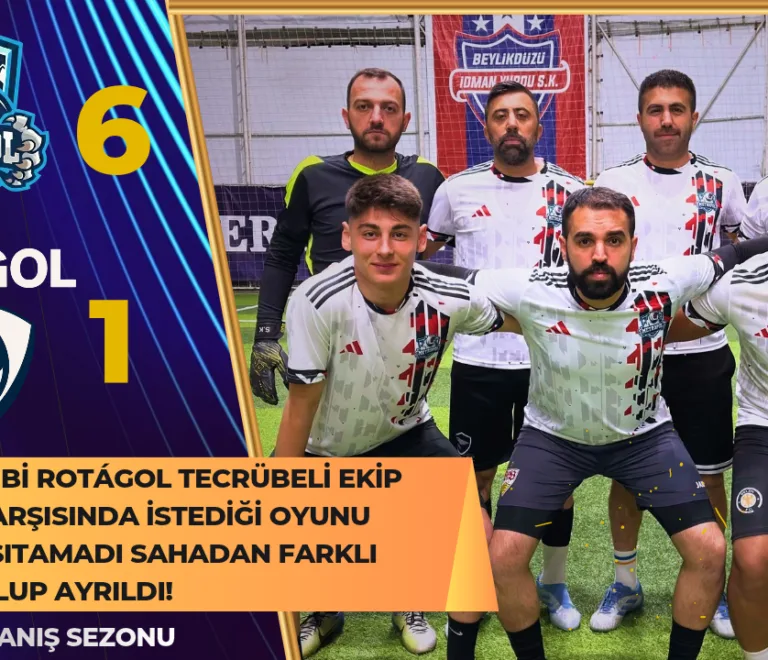 METROPOL 6 – 1 ROTÁGOL
