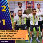 AVCILAR HAREKET 2 – 1 OSMANOĞLU FK